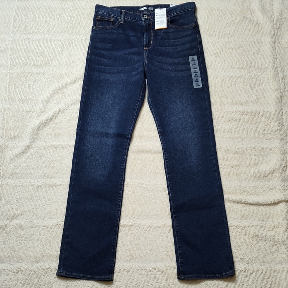 Old Navy Other - Old Navy Boys Blue Denim Jeans Straight Size 18